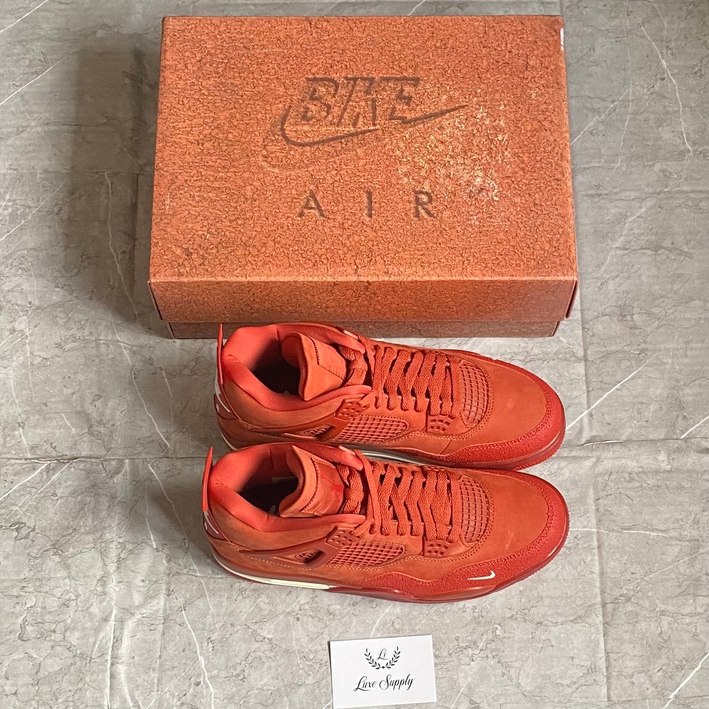 Jordan 4 bike air brick by bricks