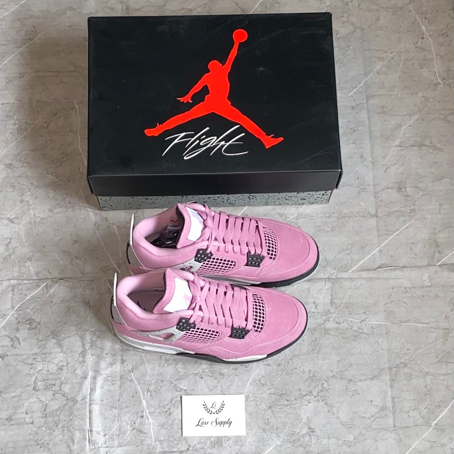 Jordan 4 Pink orchid