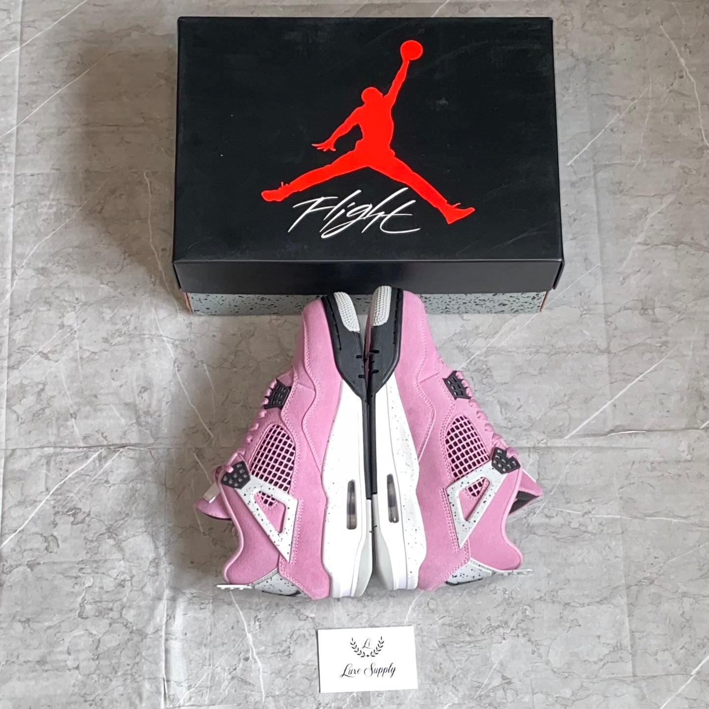 Jordan 4 Pink orchid