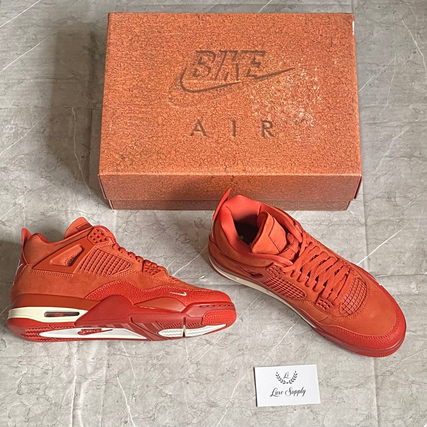 Jordan 4 bike air brick by bricks