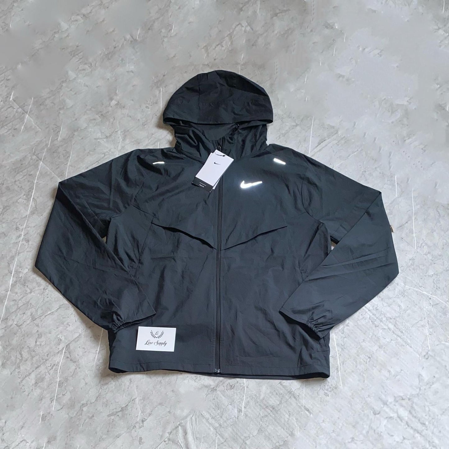 Nike - black repel uv jacket