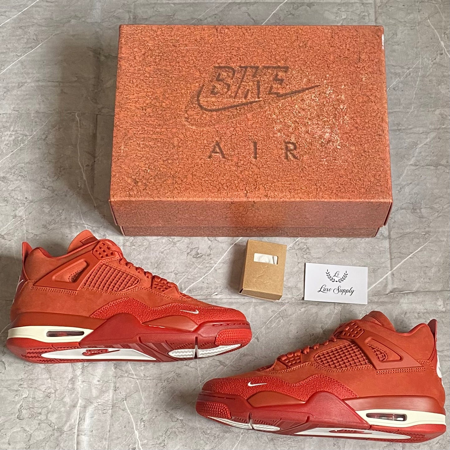 Jordan 4 bike air brick by bricks