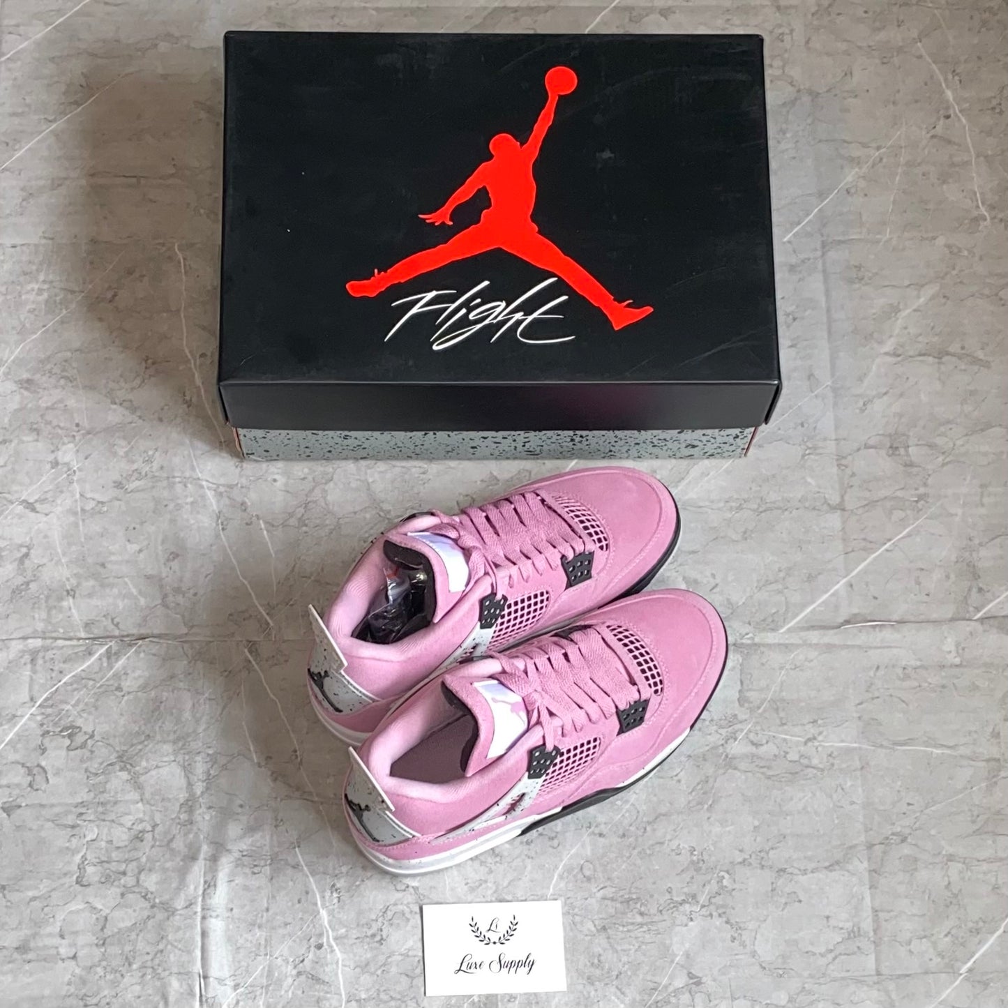 Jordan 4 Pink orchid