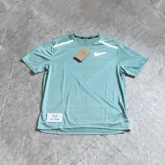 Nike dri-fit miler 1.0 t shirt - mineral