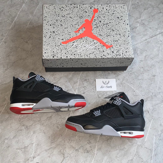 Jordan 4 Bred Reimagined