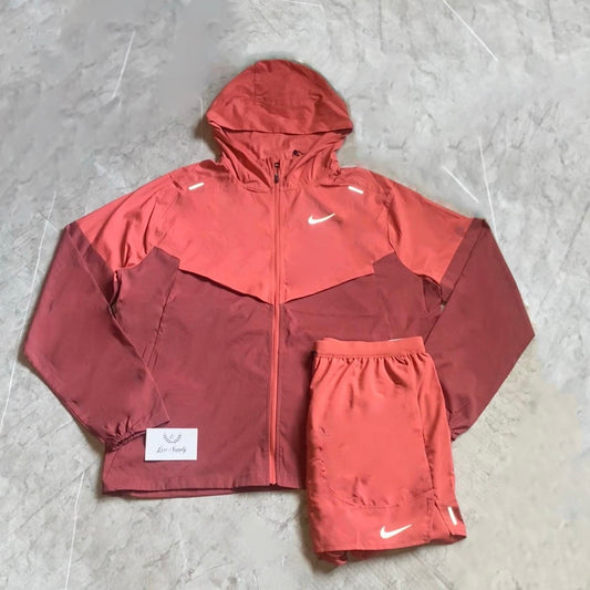 Nike - Adobe uv jacket and shorts set