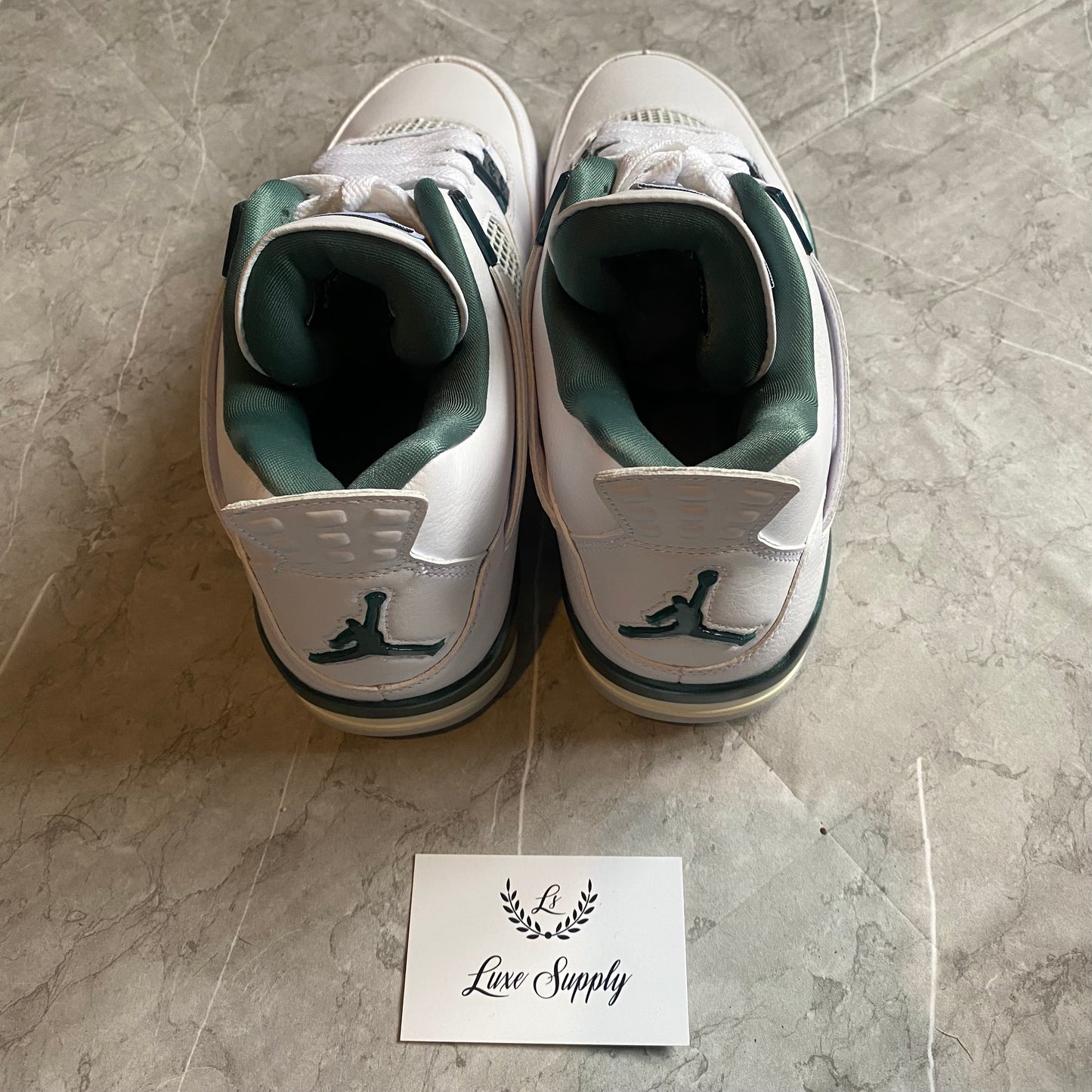 Jordan 4 Oxidised Green UK 9