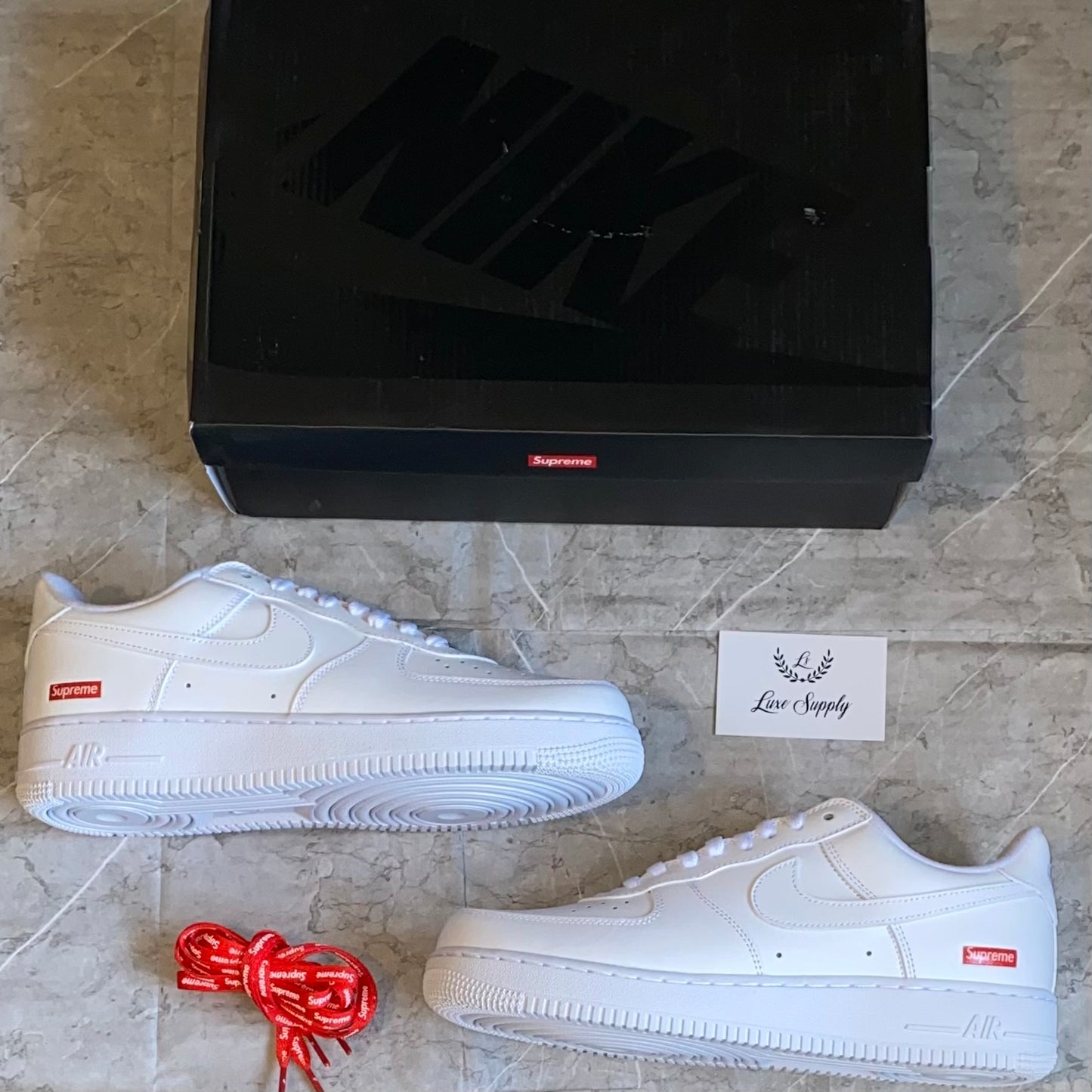 Supreme Airforce 1 White