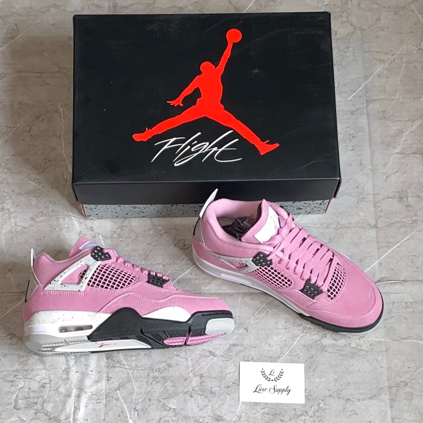 Jordan 4 Pink orchid