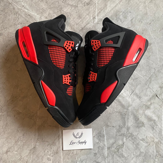 Jordan 4 Red Thunder UK 10