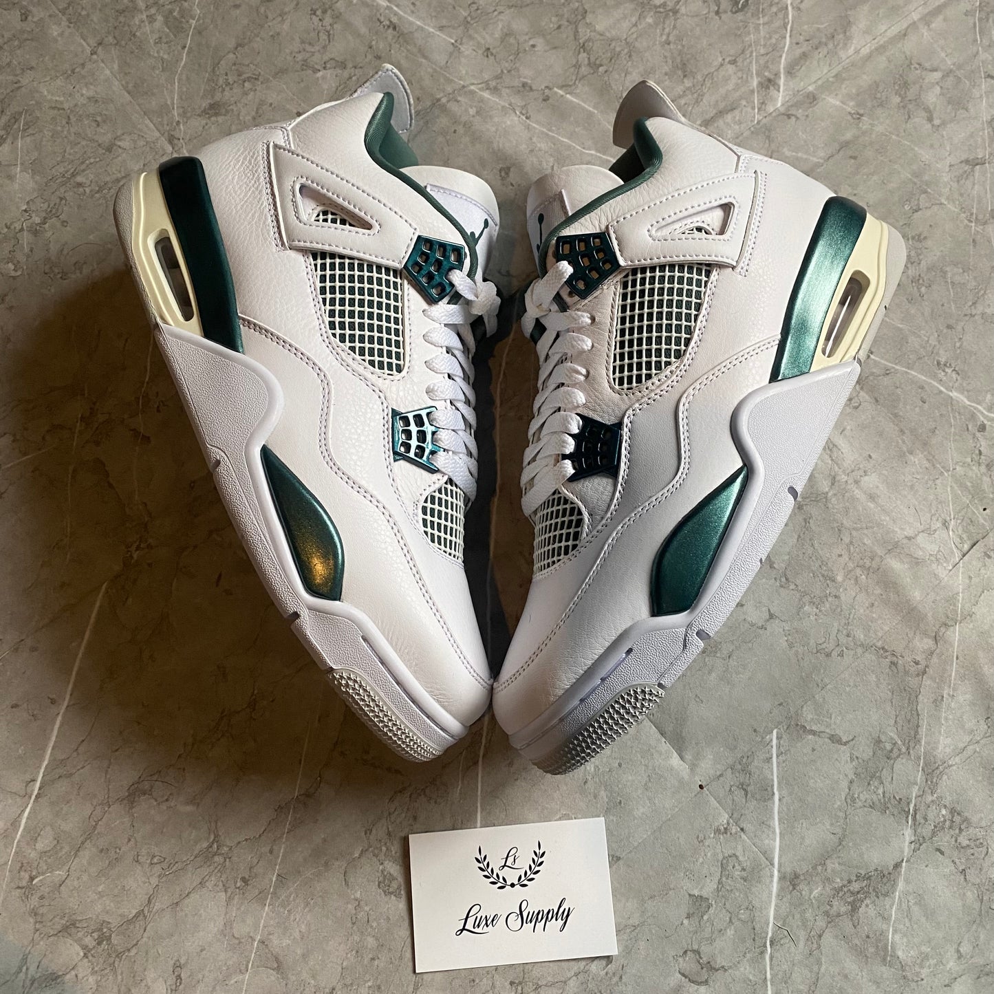 Jordan 4 Oxidised Green UK 9