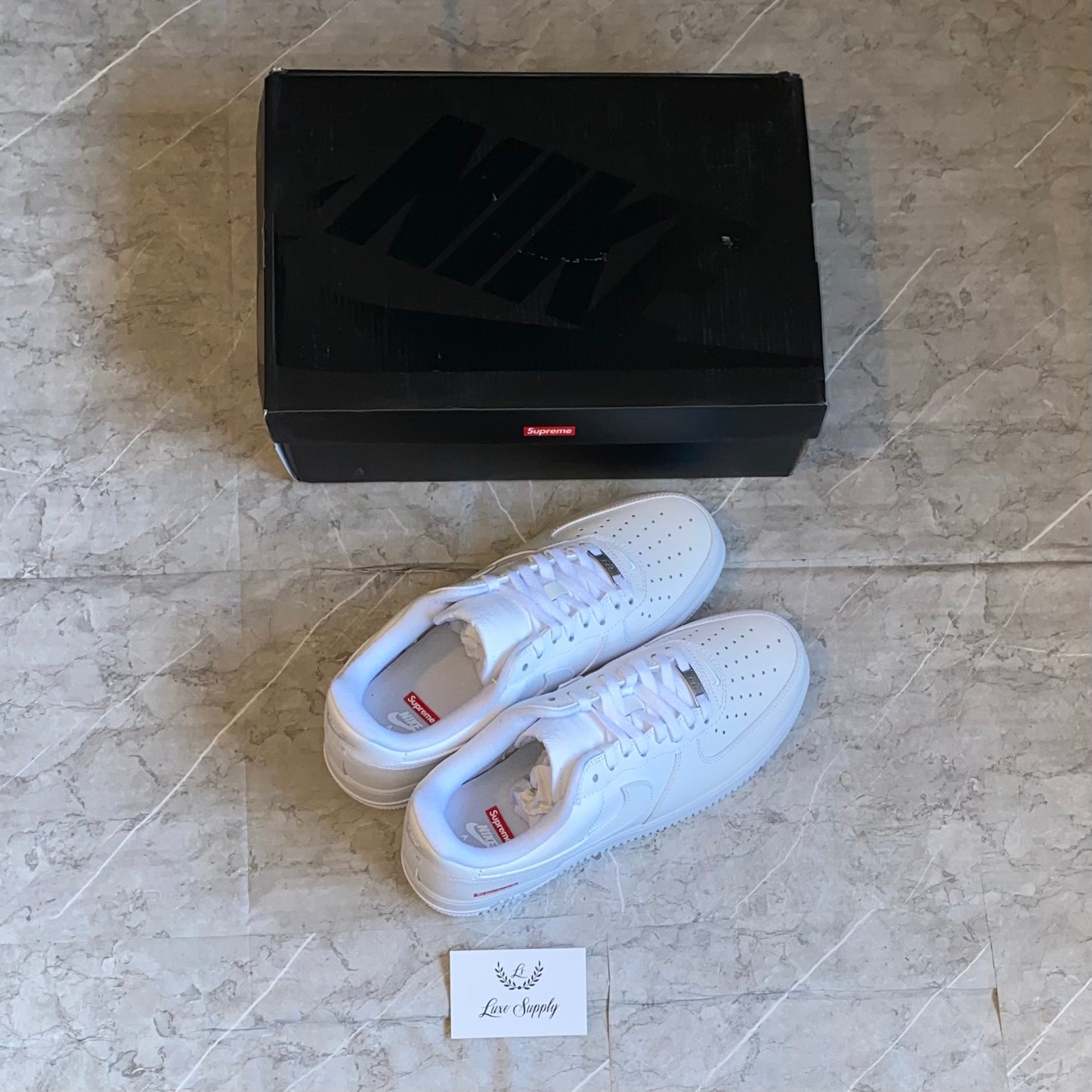 Supreme Airforce 1 White