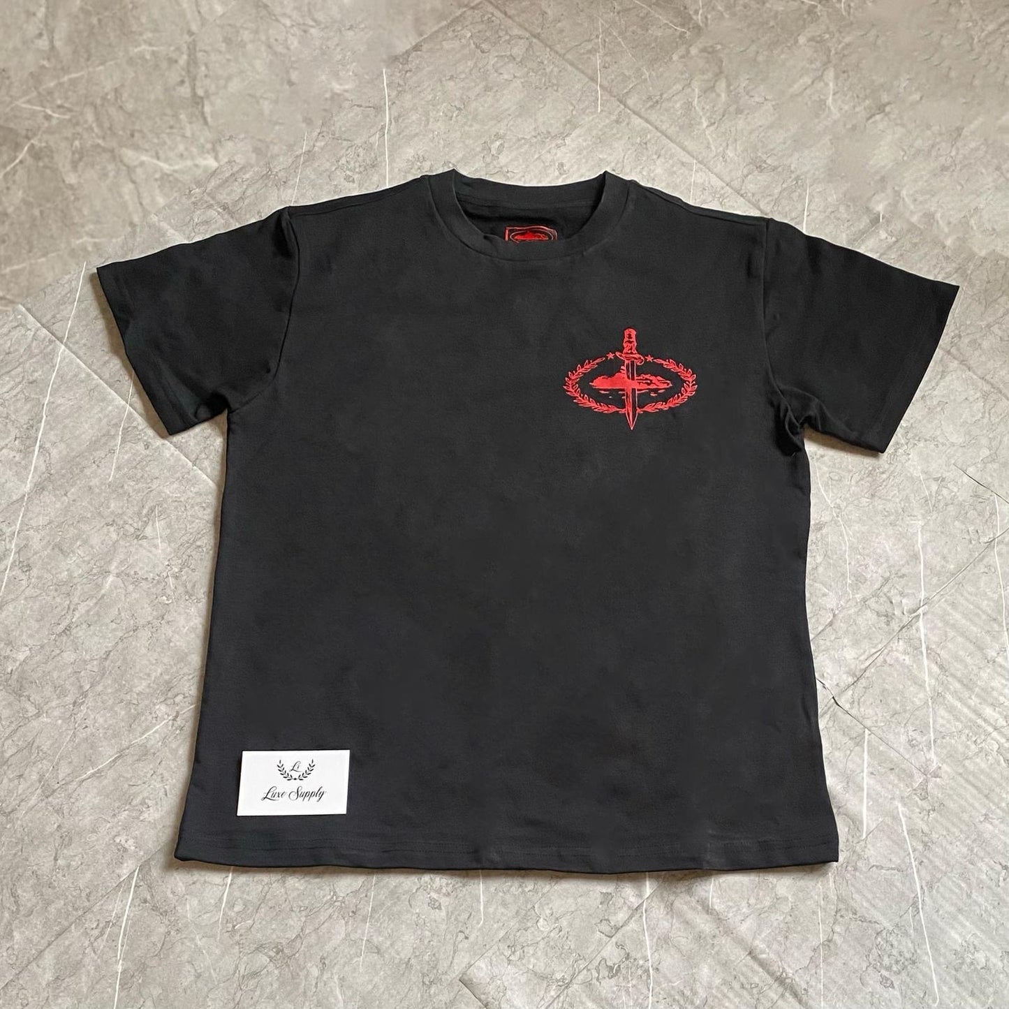 Cortiez slaughter gang Tshirt black