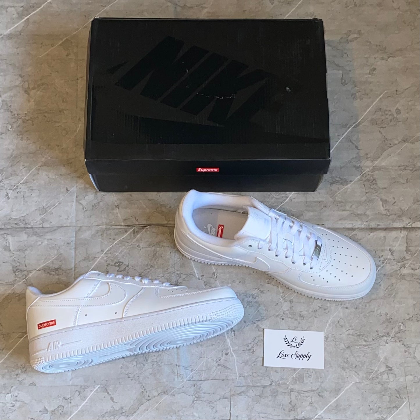 Supreme Airforce 1 White