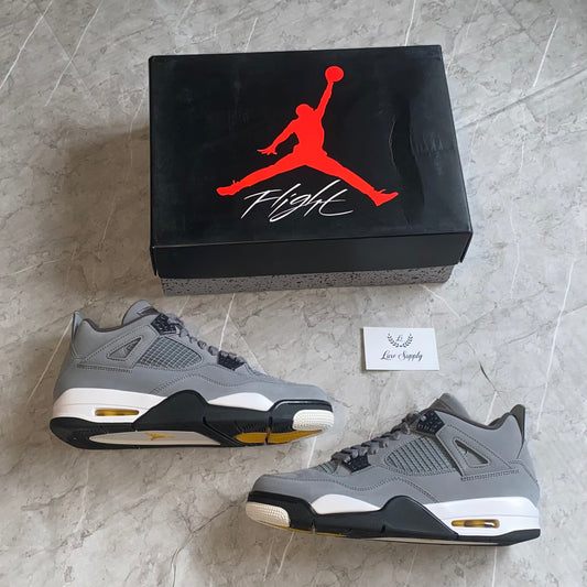 Jordan 4 Cool Grey