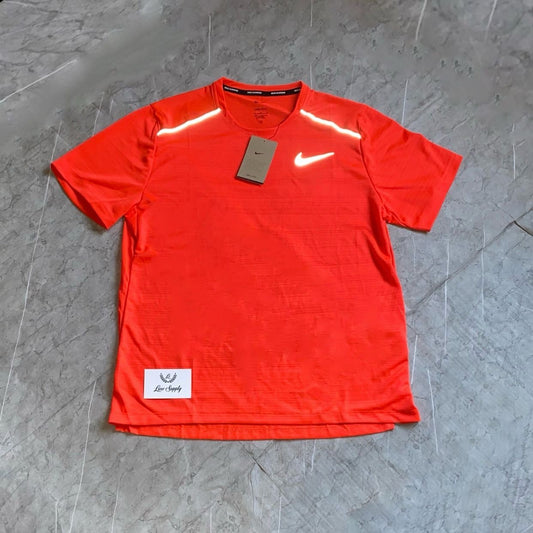 Nike dri-fit miler 1.0 t shirt - Crimson red