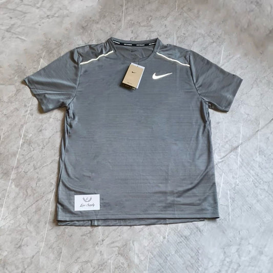 Nike dri-fit miler 1.0 t shirt - grey
