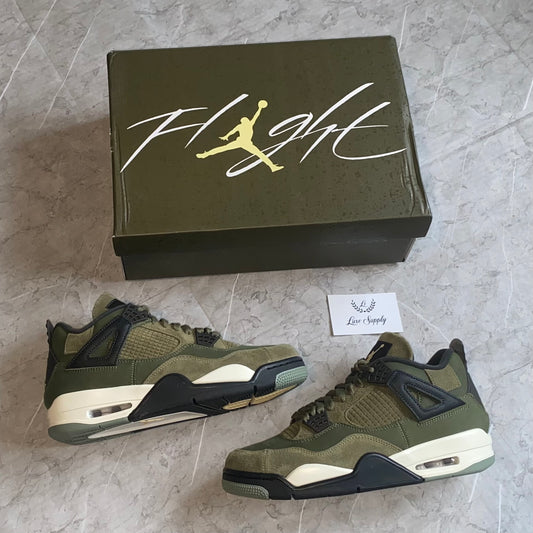 Jordan 4 Craft Olive