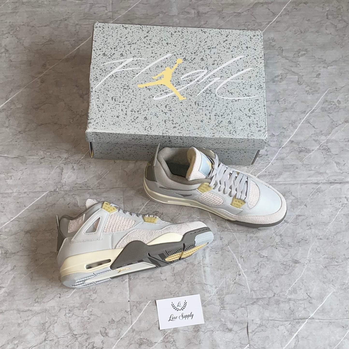 Jordan 4 Craft Photon Dust