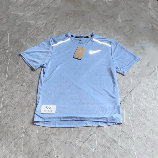 Nike dri-fit miler 1.0 t shirt - cobalt