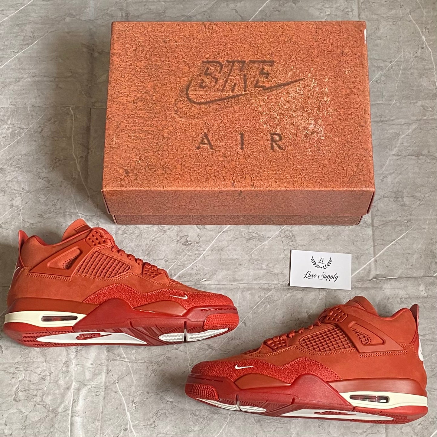 Jordan 4 bike air brick by bricks