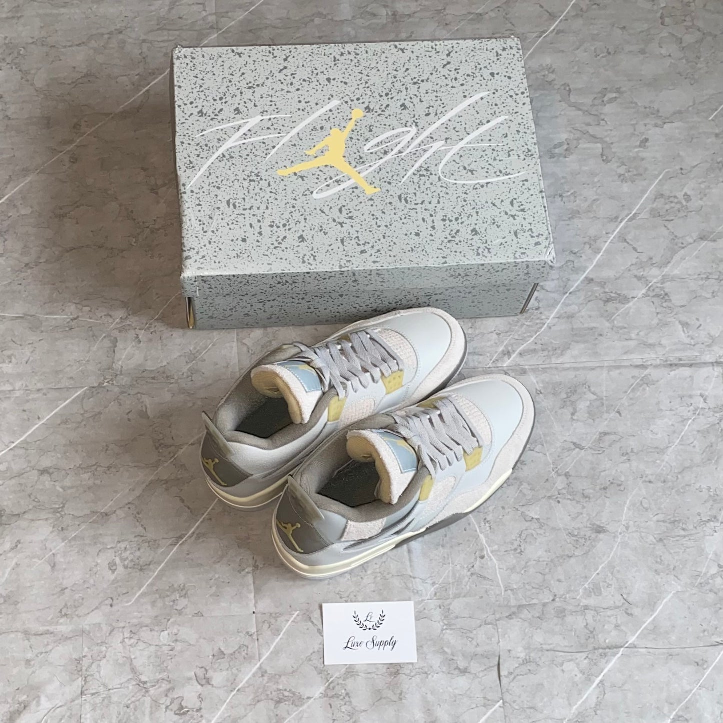 Jordan 4 Craft Photon Dust