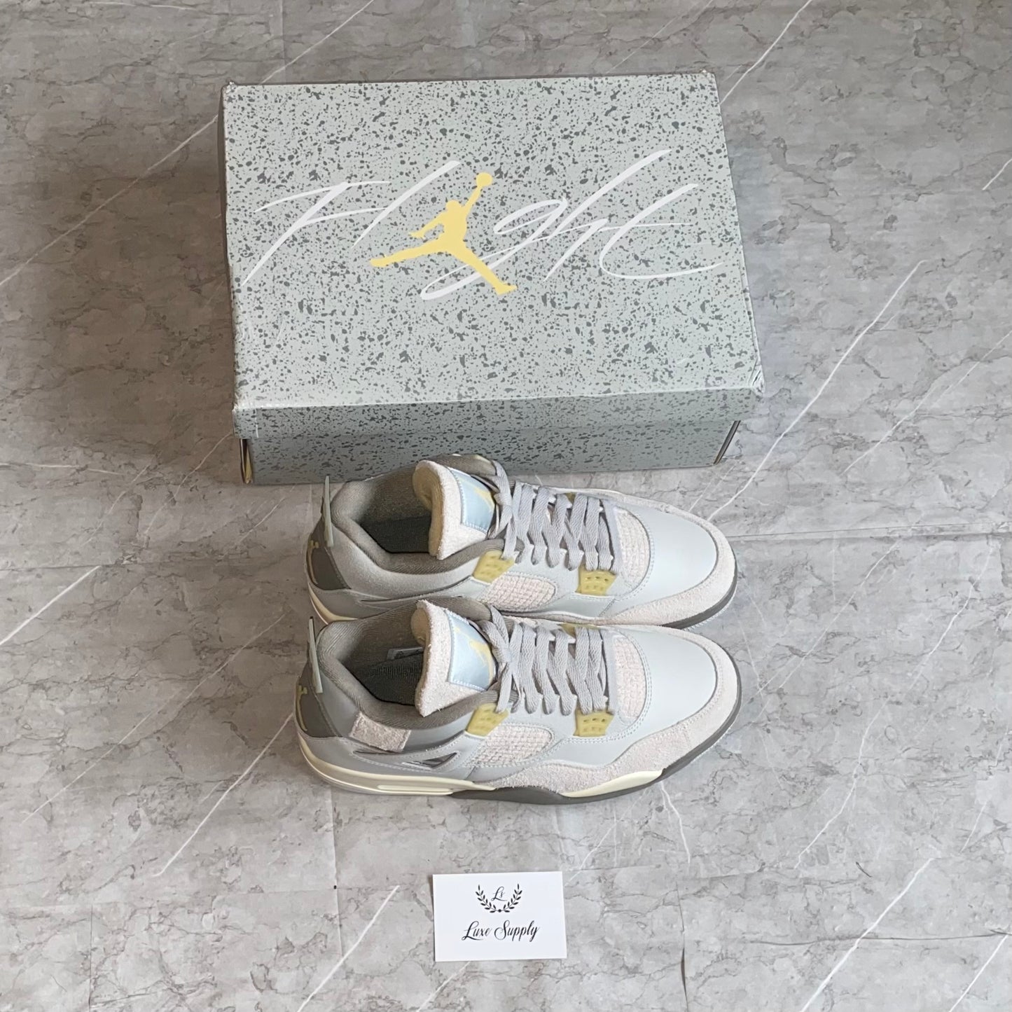 Jordan 4 Craft Photon Dust