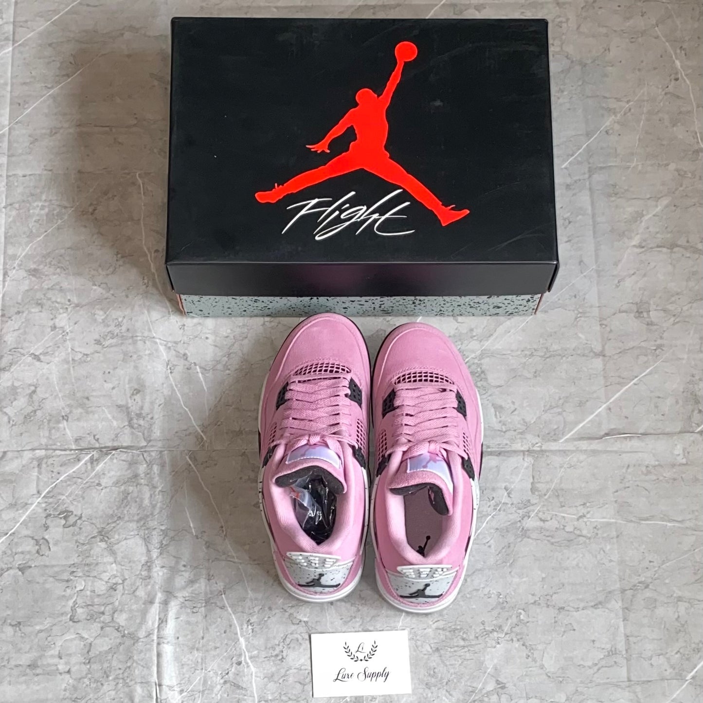 Jordan 4 Pink orchid