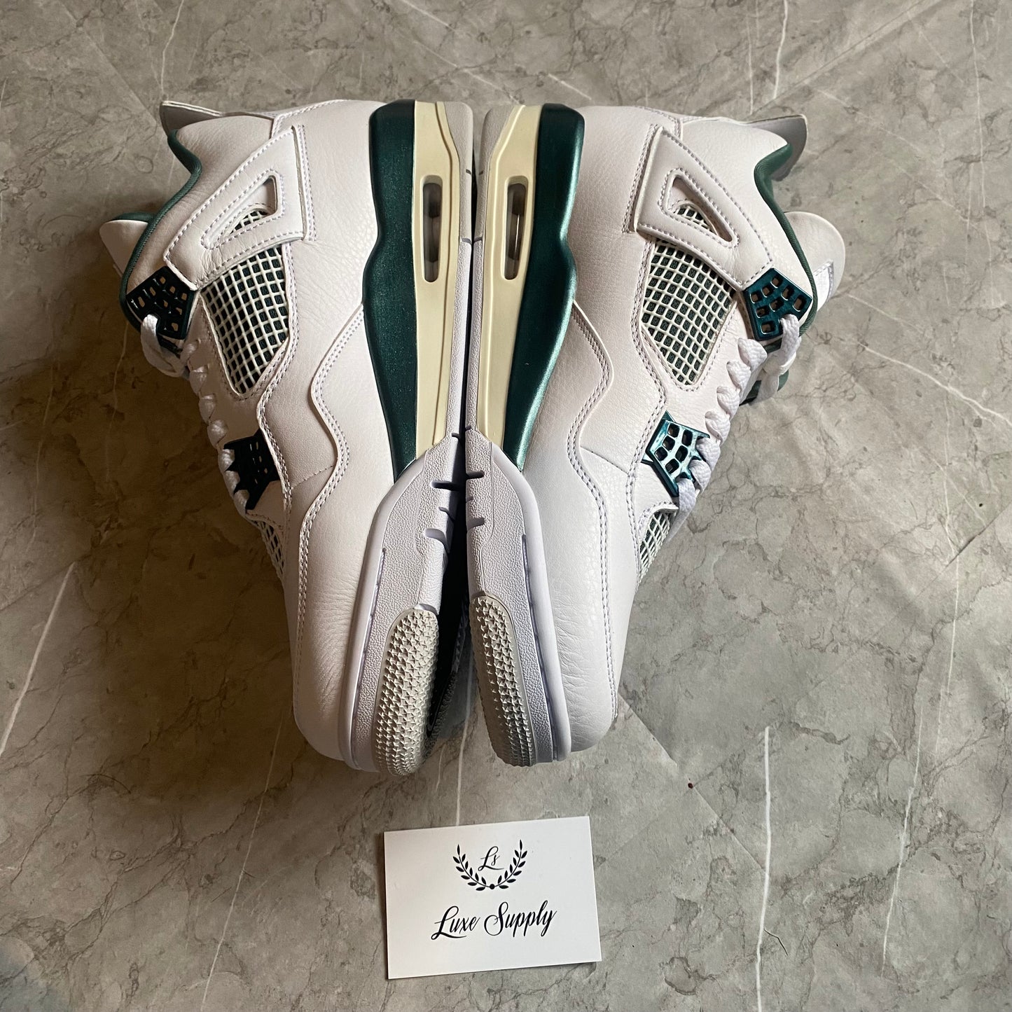 Jordan 4 Oxidised Green UK 9