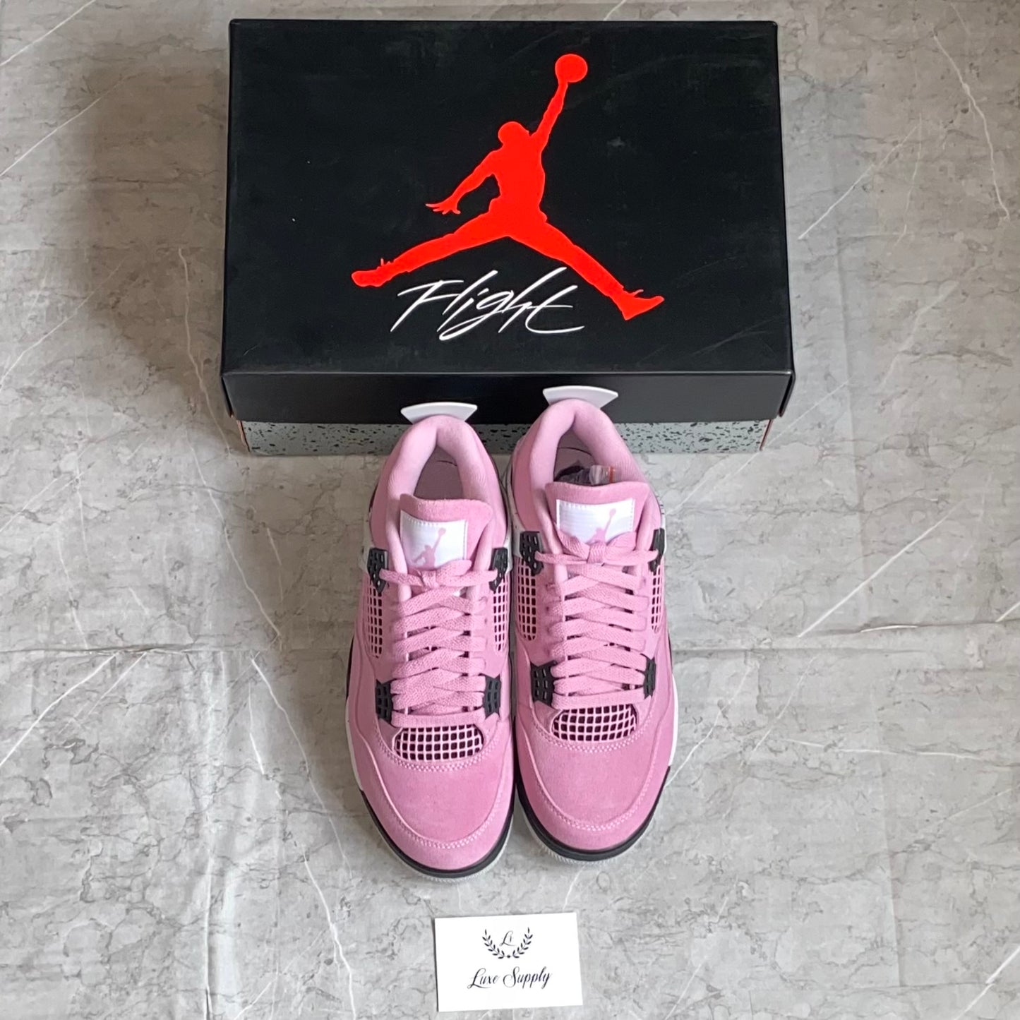 Jordan 4 Pink orchid