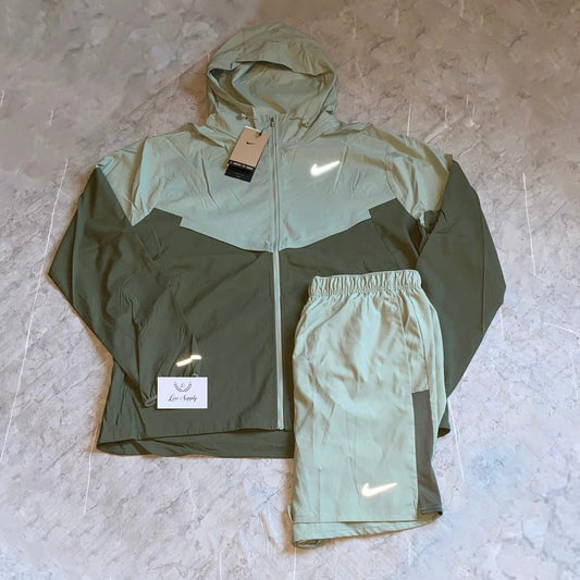 Nike - olive repel uv set