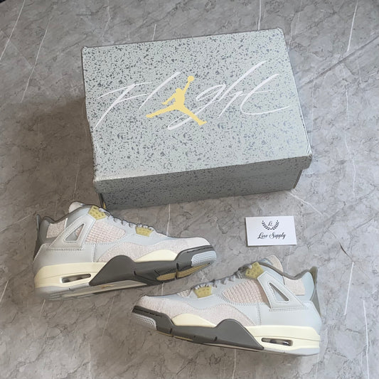 Jordan 4 Craft Photon Dust