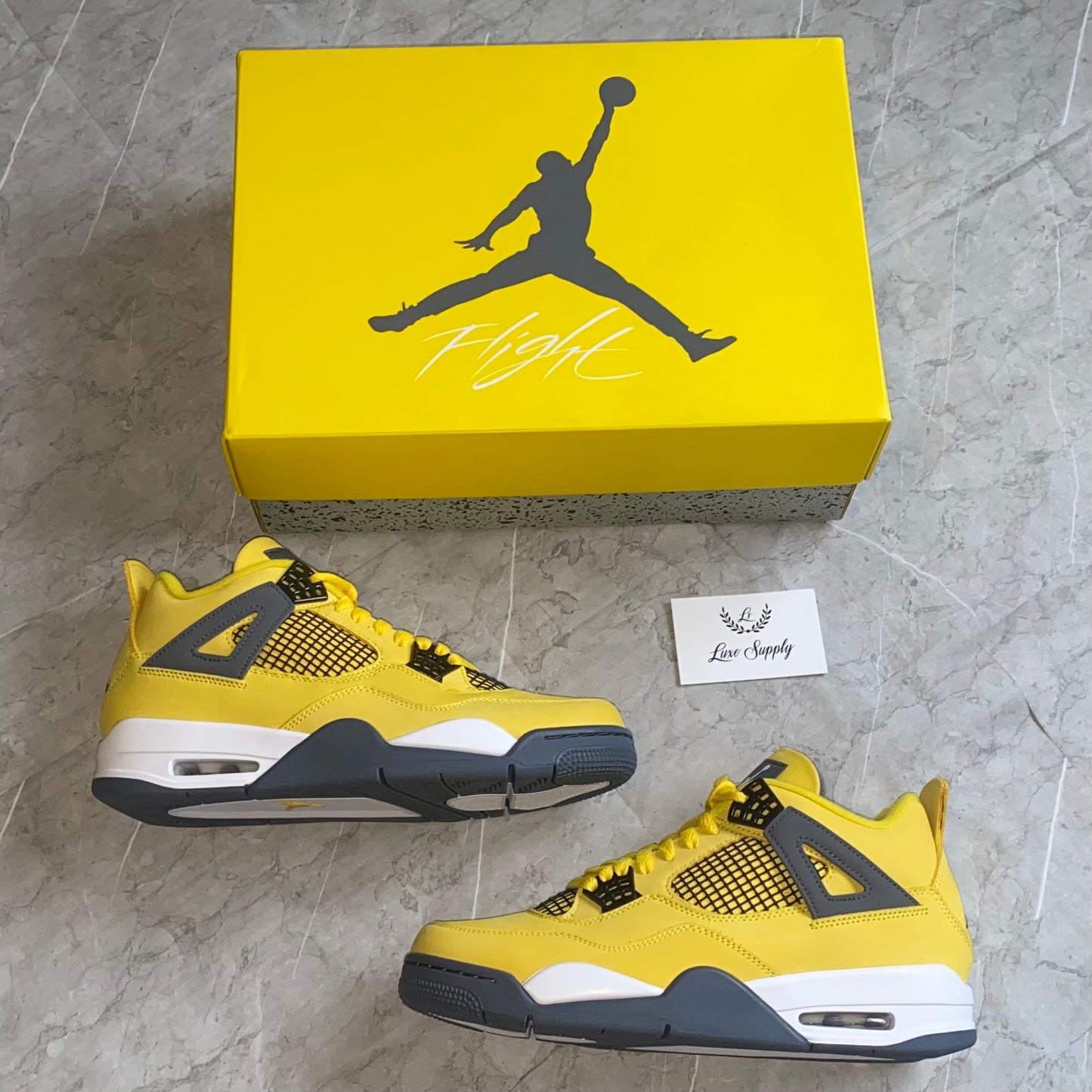 Jordan 4 Lightning