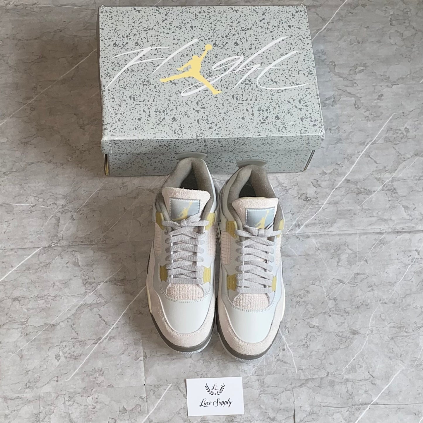 Jordan 4 Craft Photon Dust