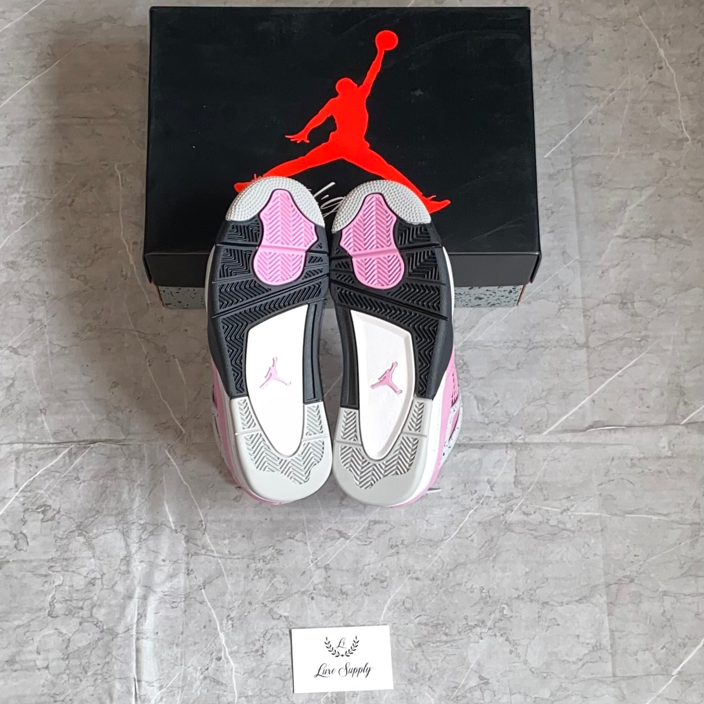 Jordan 4 Pink orchid
