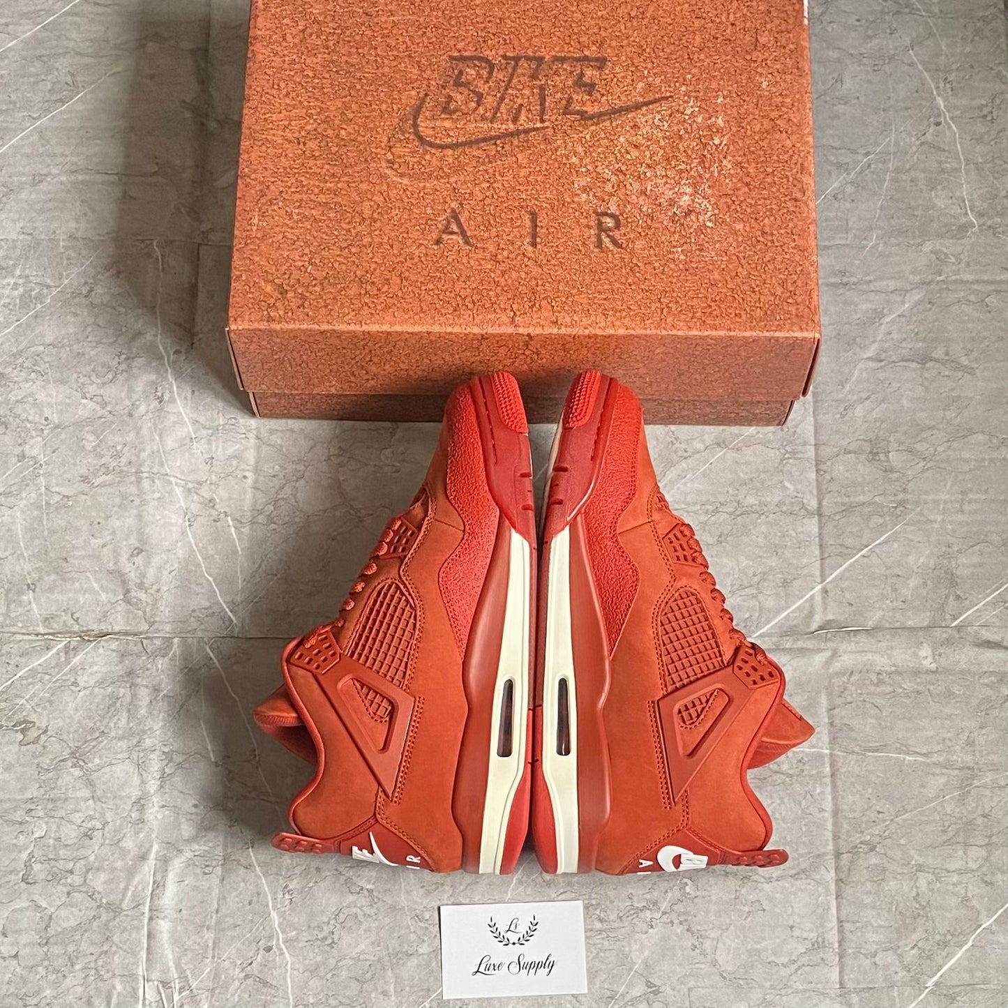 Jordan 4 bike air brick by bricks